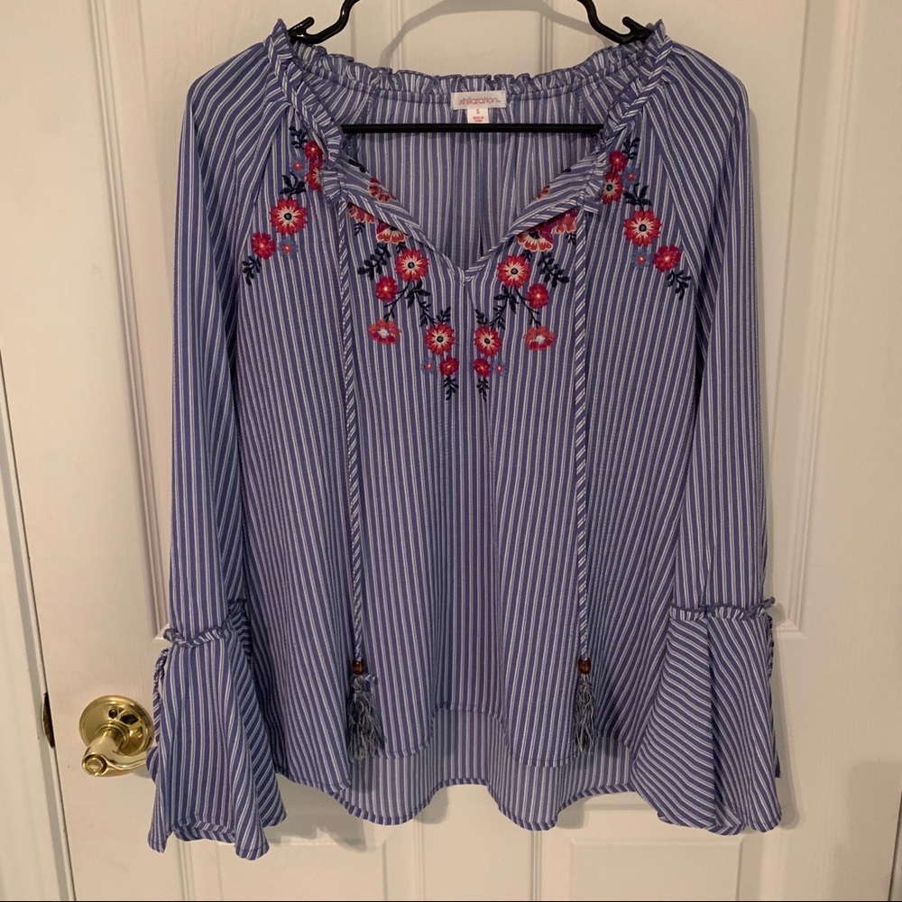 Embroidered Top